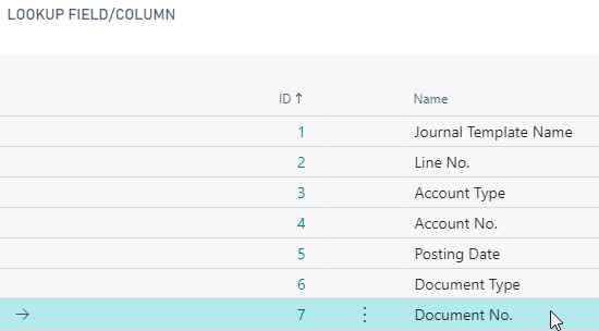 Lookup Field Lookup Field